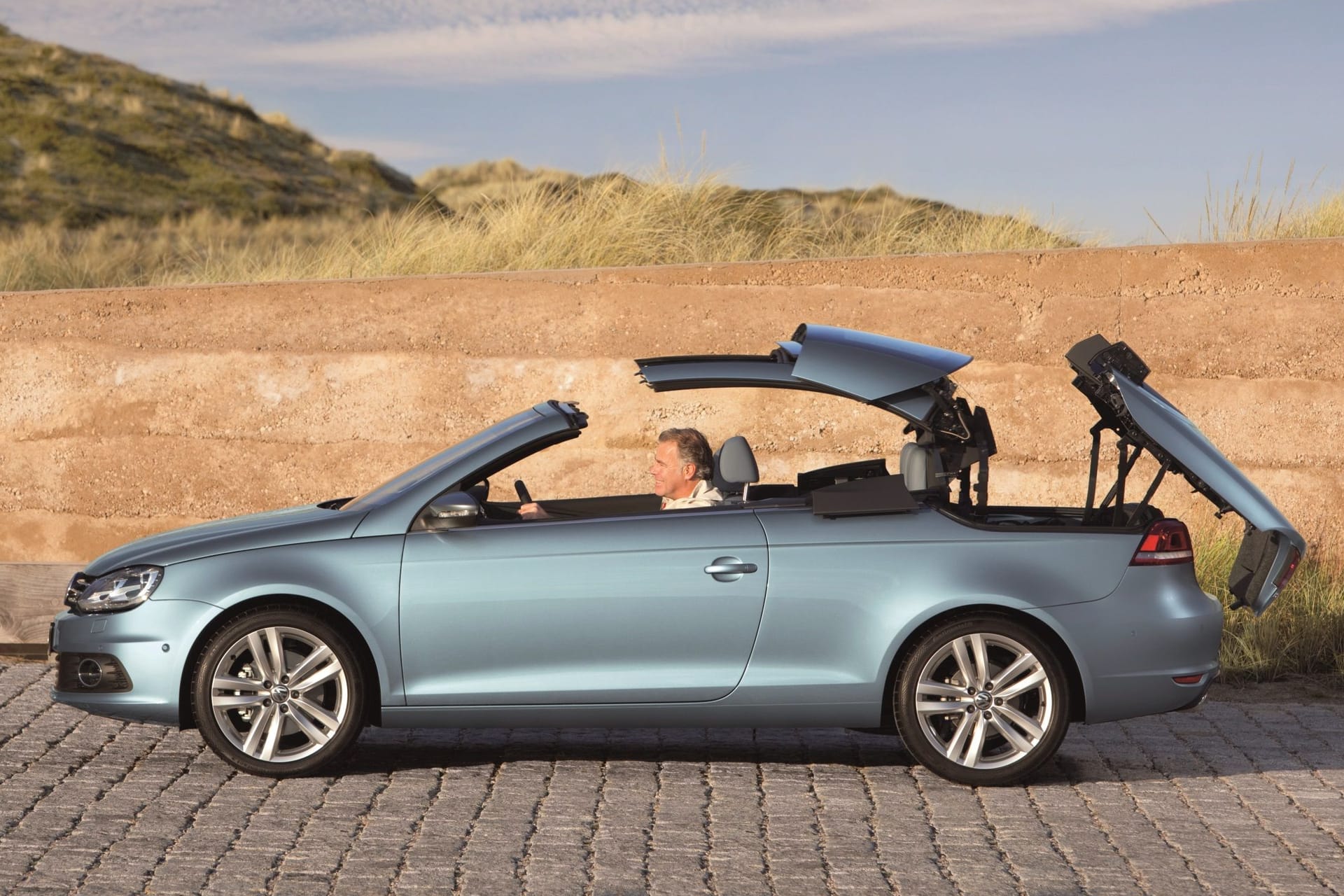 VW Eos: Das Klappdach-Cabrio lief bis 2015 vom Band.