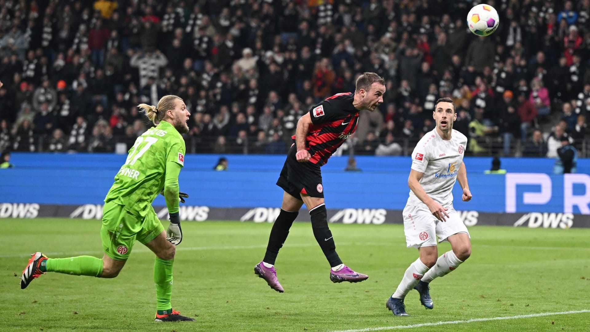 Eintracht Frankfurt - 1. FSV Mainz 05