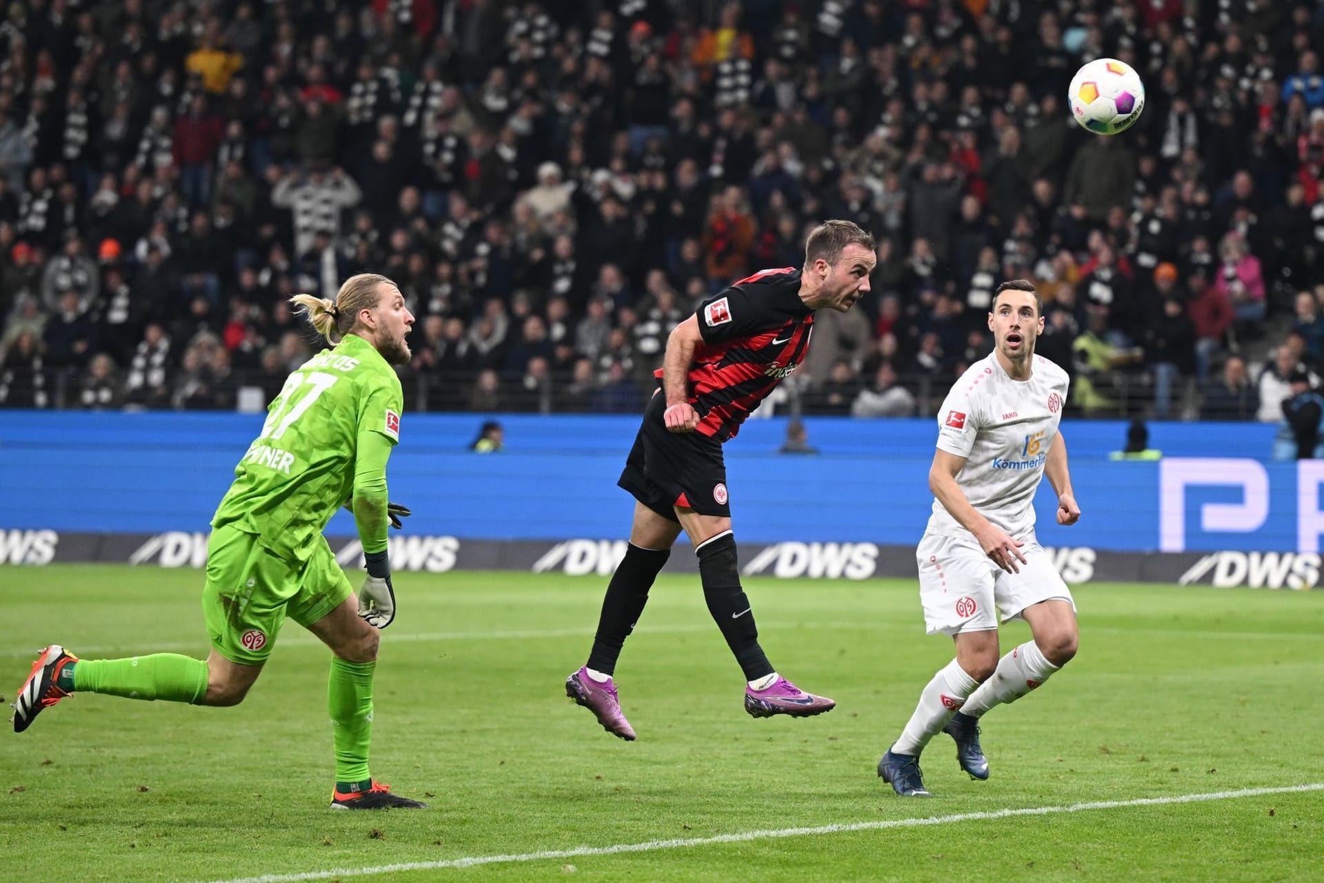 Eintracht Frankfurt - 1. FSV Mainz 05