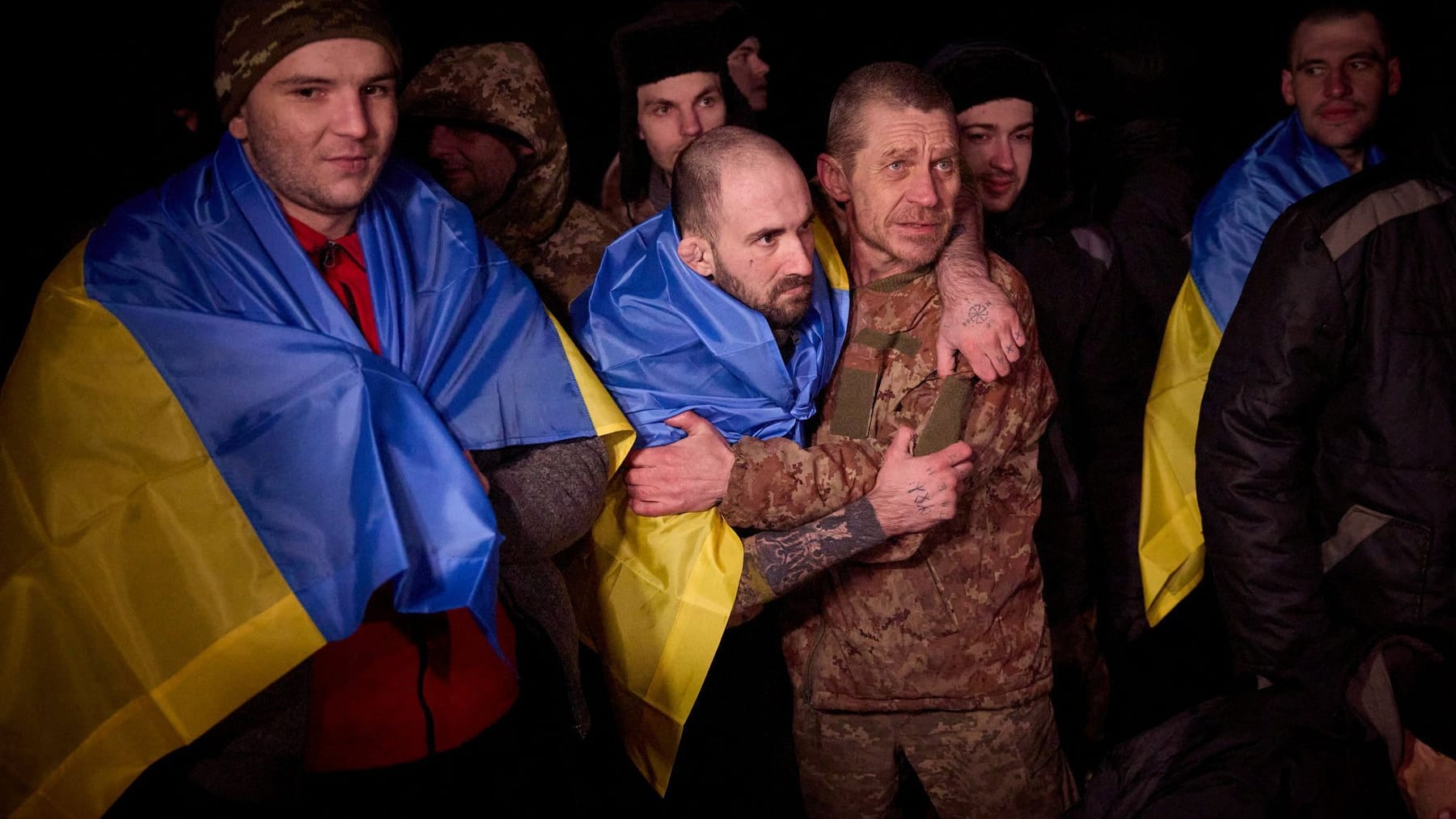The largest prisoner exchange with Russia since the beginning of the war