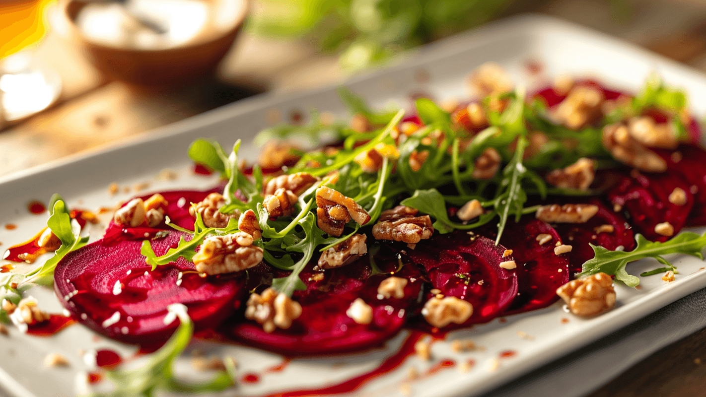 Rote-Bete-Carpaccio