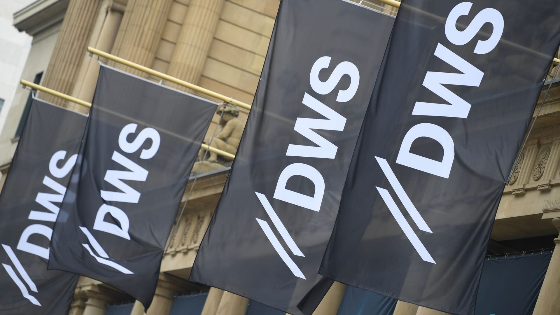 Vermögensverwalter DWS