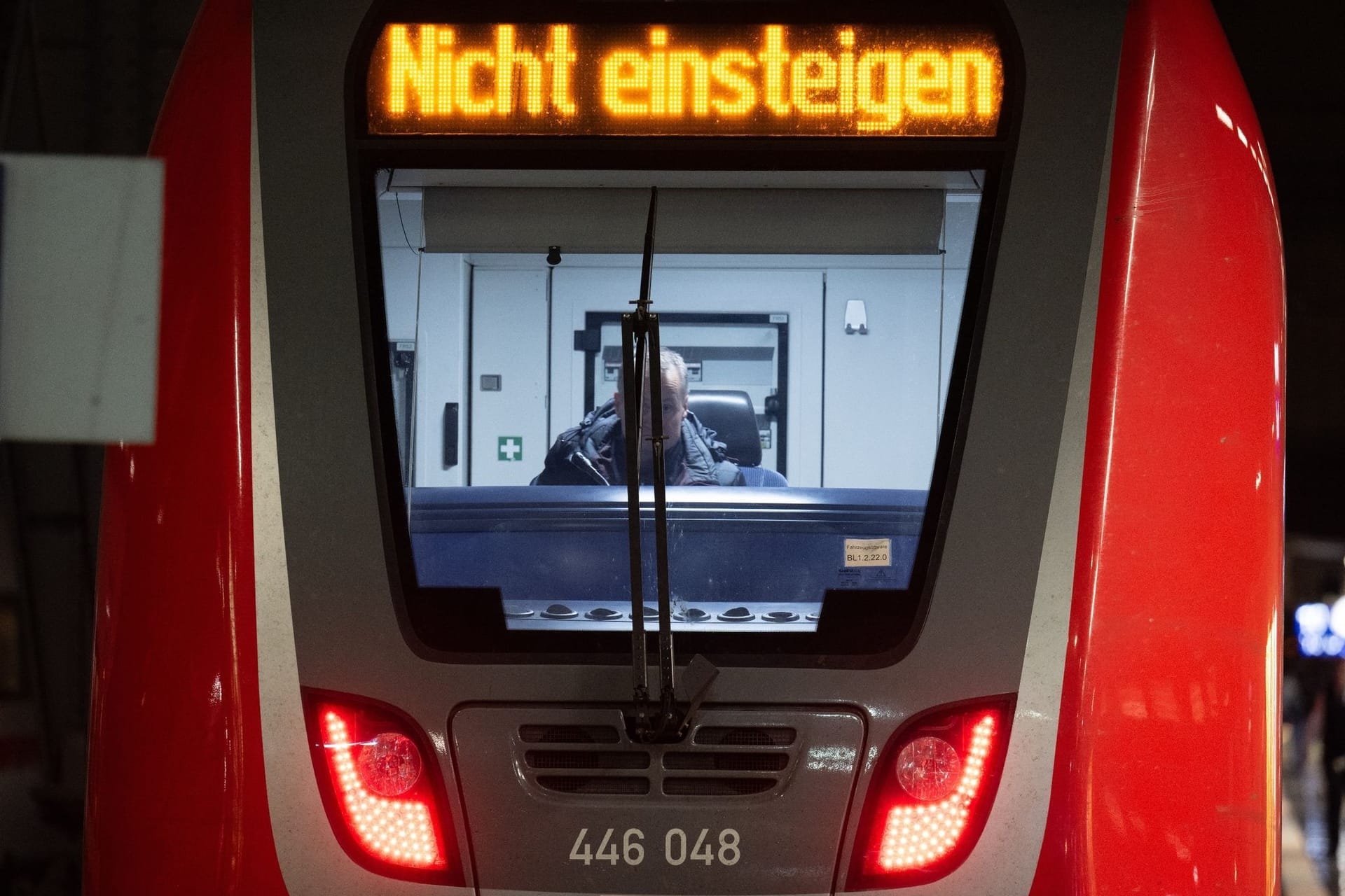 GDL-Streik bei der Bahn