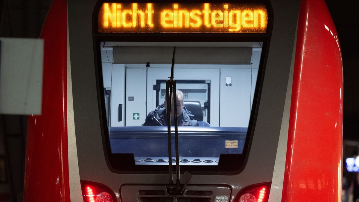 Streik Der GDL: So Bremst Der Bahnstreik Den Zugverkehr In NRW Aus