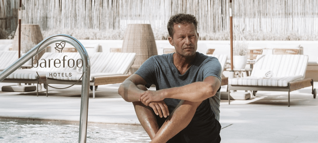 Til Schweiger auf seiner Barefoot-Homepage