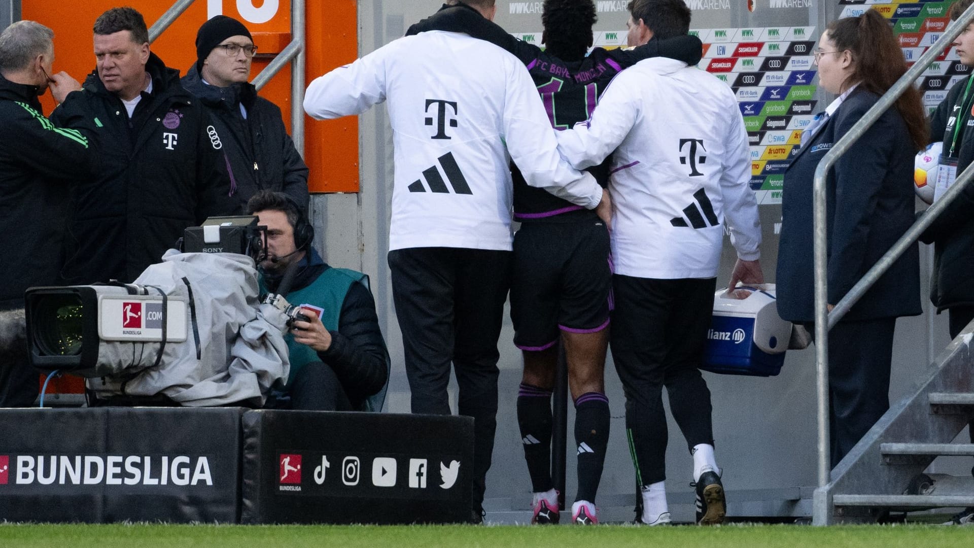 FC Augsburg - Bayern München