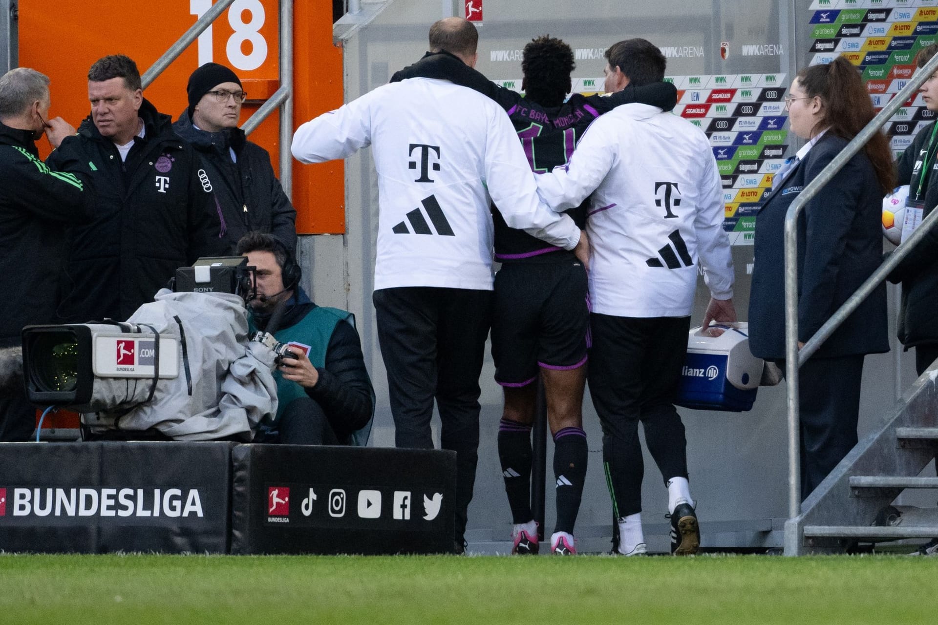 FC Augsburg - Bayern München