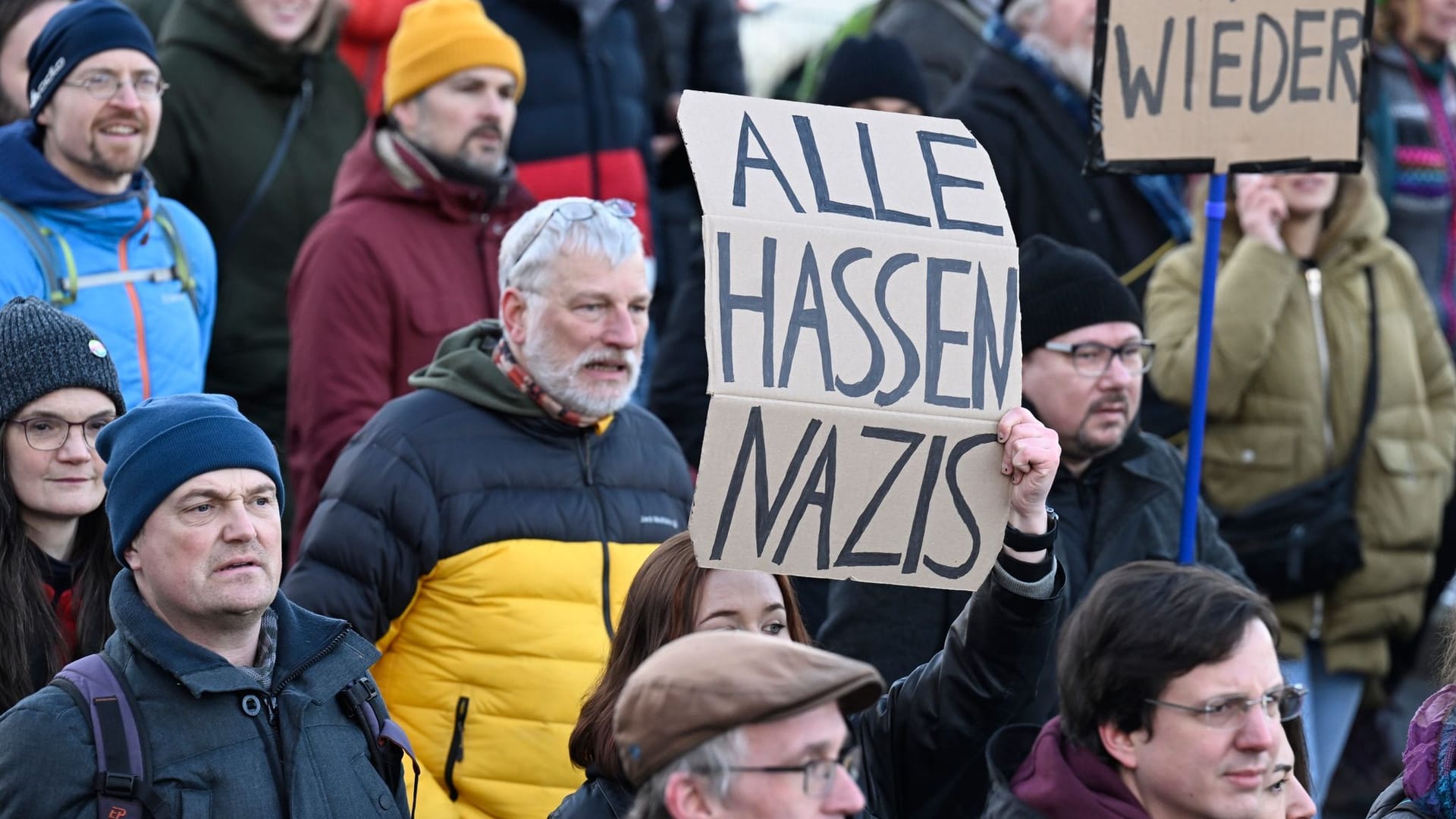 Demonstrationen gegen Rechtsextremismus Demonstrationen gegen Rechtsextremismus