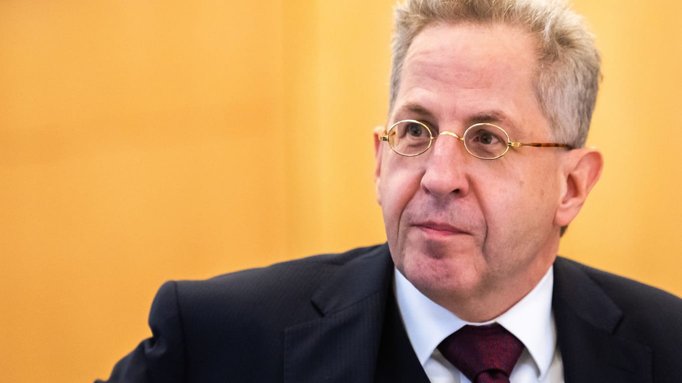 Hans-Georg Maaßen: Der frühere Verfassungsschutzchef steht jetzt selbst im Blickpunkt des Verfassungsschutzes.