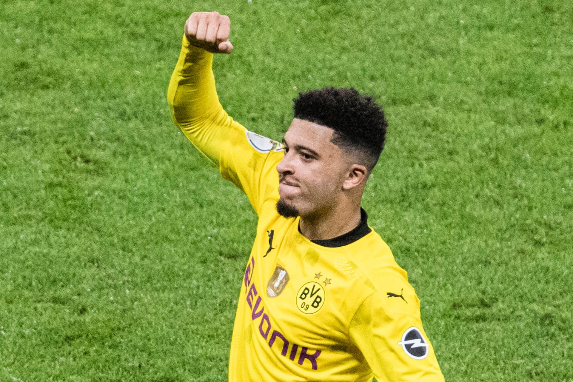 Jadon Sancho: Bis zum Saisonende läuft er wieder für den BVB auf.