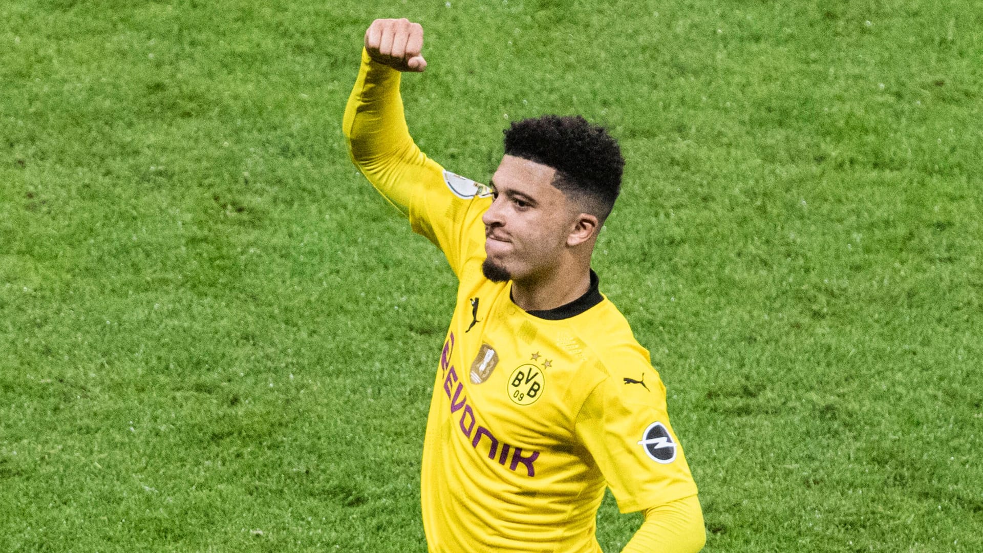 Jadon Sancho: Bis zum Saisonende läuft er wieder für den BVB auf.