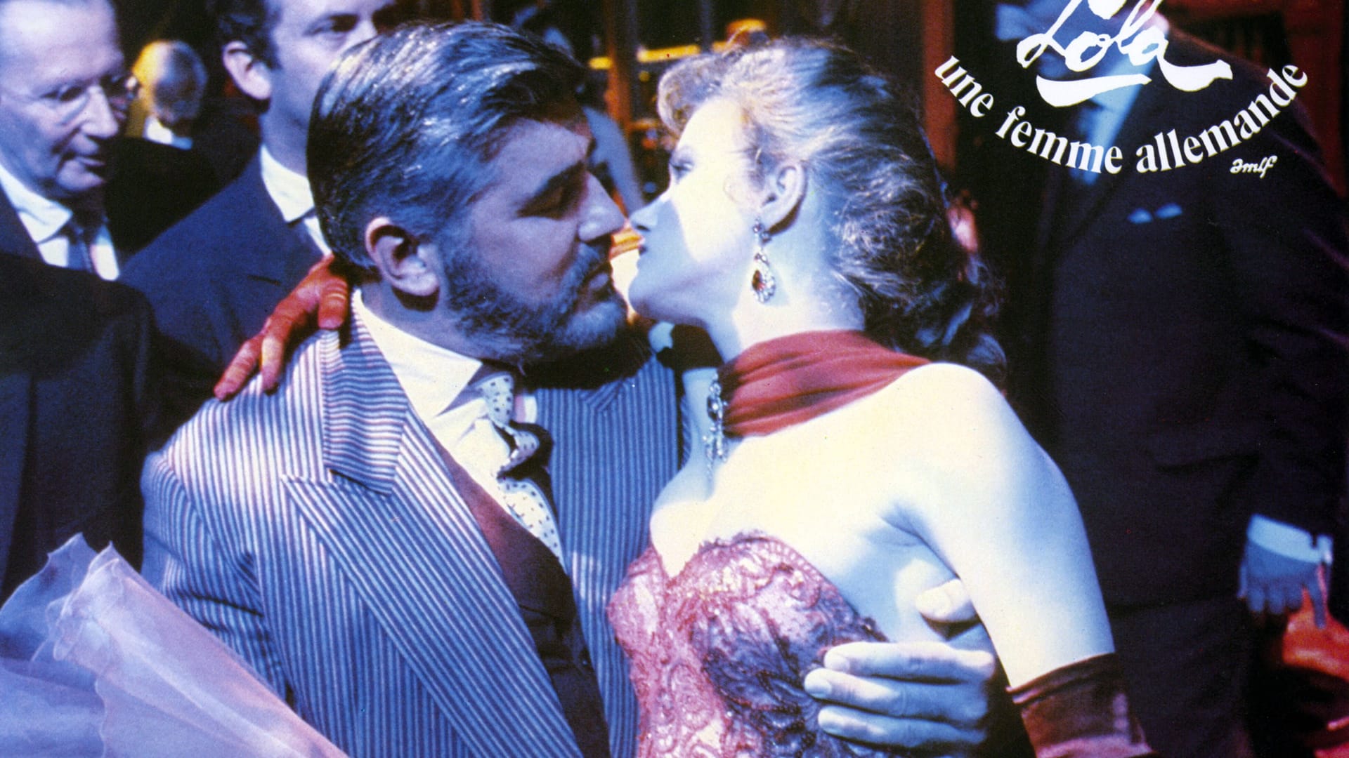 Barbara Sukowa an der Seite von Mario Adorf in "Lola".