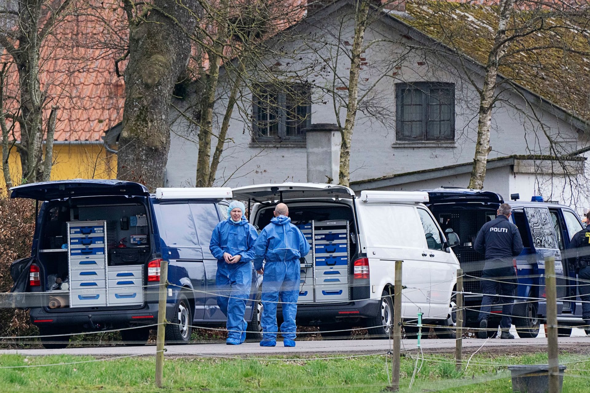 Suchaktion in Dänemark (Archivbild): Der mutmaßliche Täter steht jetzt vor Gericht.