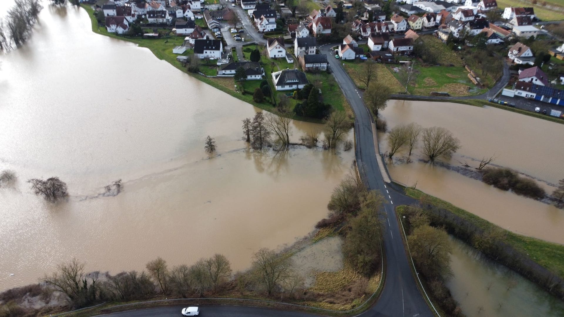 Hochwasser in Hessen Hochwasser in Hessen