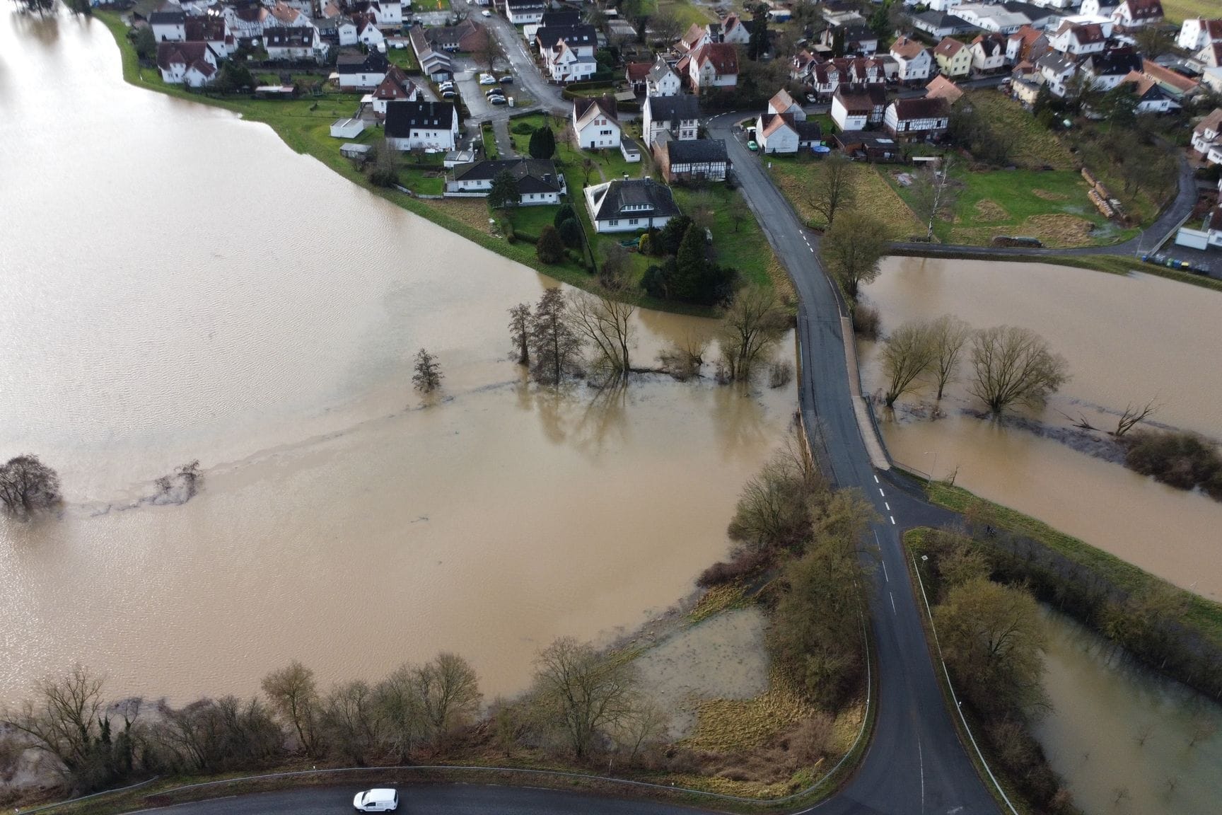 Hochwasser in Hessen