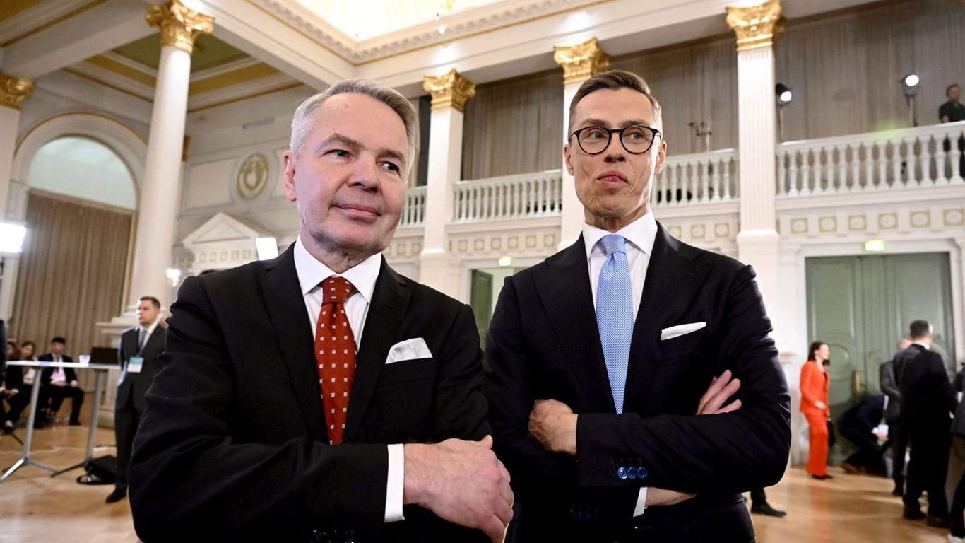 Präsidentschaftswahlen in Finnland
