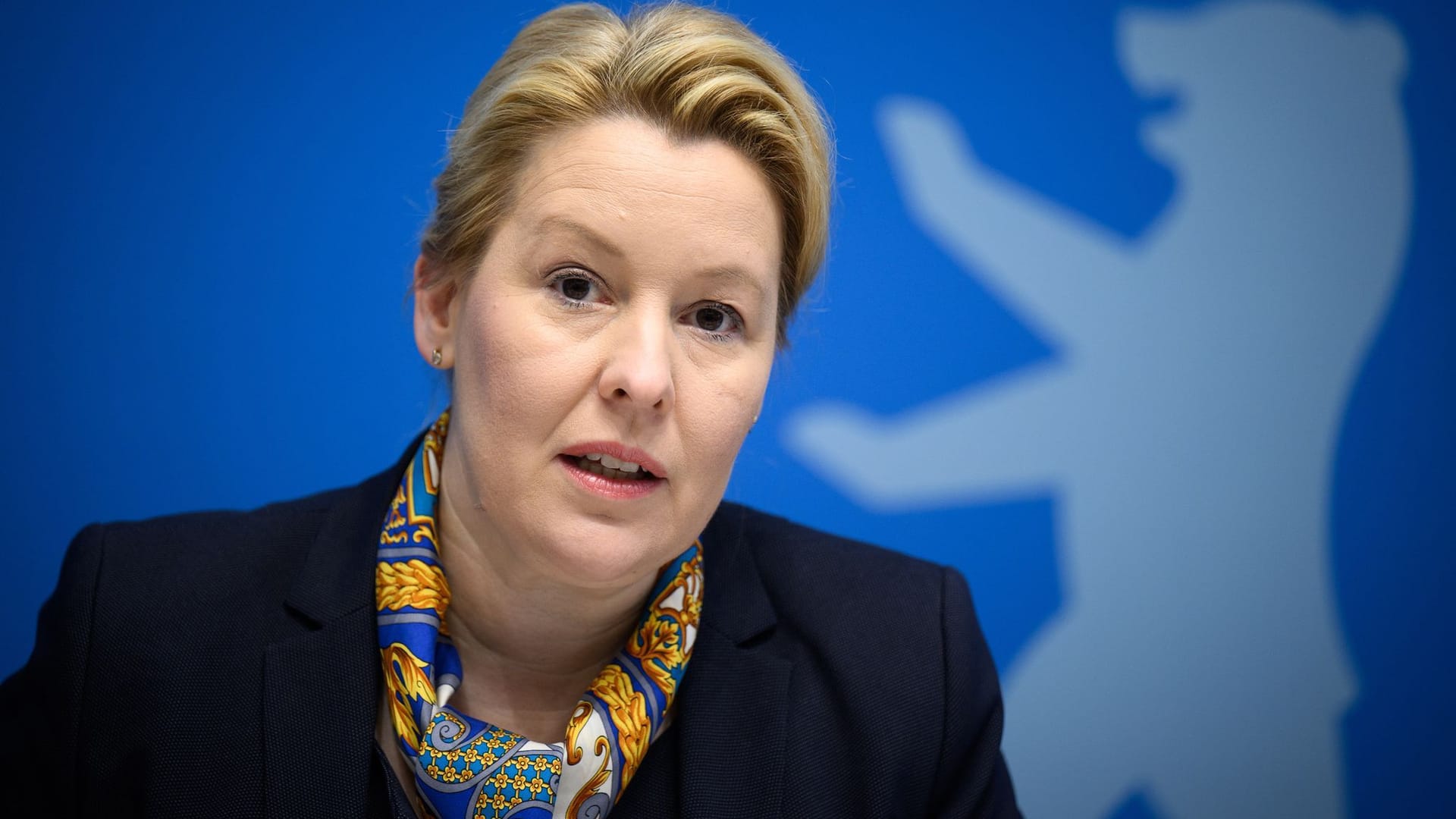 Berlin: Franziska Giffey (SPD), Berliner Senatorin für Wirtschaft, Energie und Betriebe, fordert einen differenzierten Blick auf Berlin. Berlin: Franziska Giffey (SPD), Berliner Senatorin für Wirtschaft, Energie und Betriebe, fordert einen differenzierten Blick auf Berlin.
