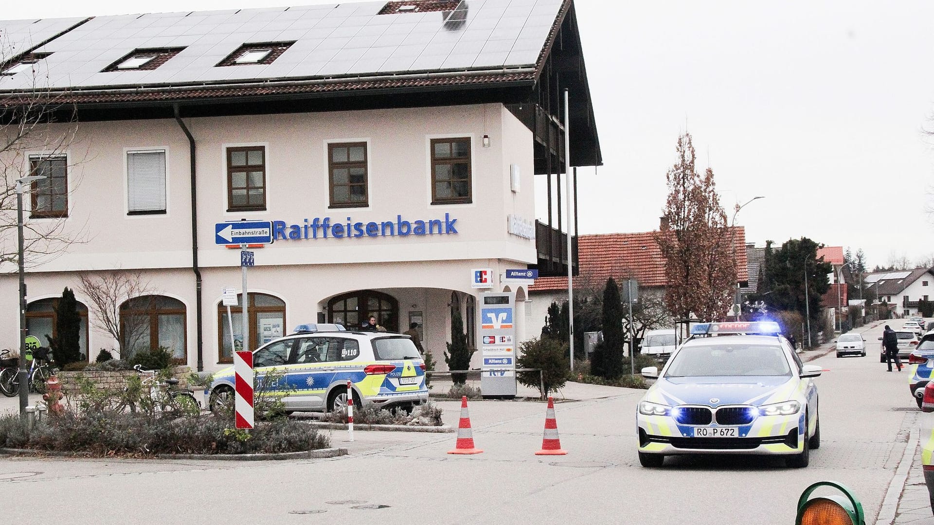 Überfall auf Geldtransporter Überfall auf Geldtransporter