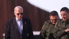 US-Präsident Joe Biden besucht die Grenze zu Mexiko: Die Regierung in Washington befindet sich im Streit mit dem Gouverneur von Texas.