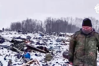 Flugzeugabsturz in Belgorod