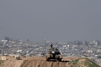 Blick nach Gaza