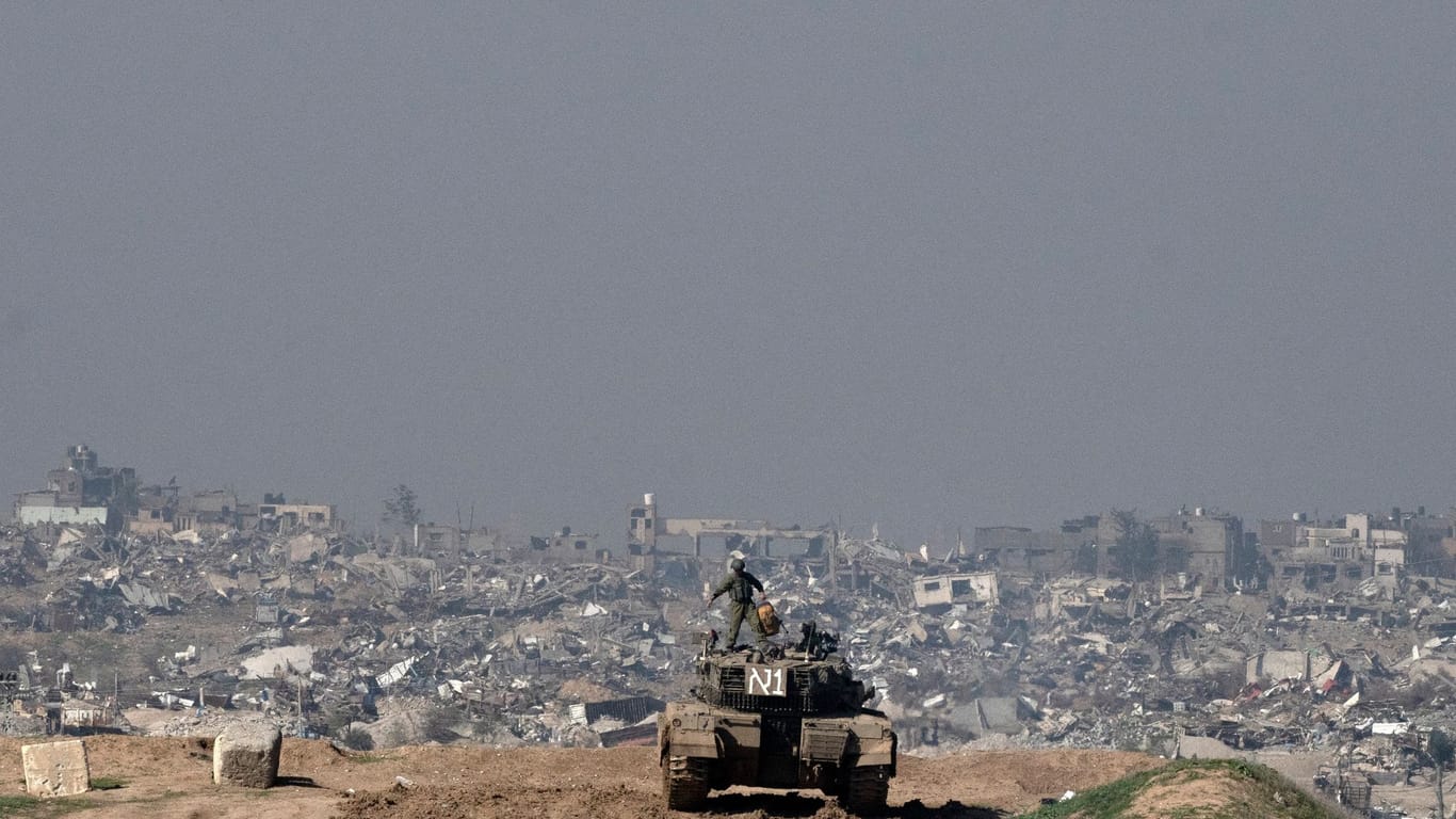 Blick nach Gaza