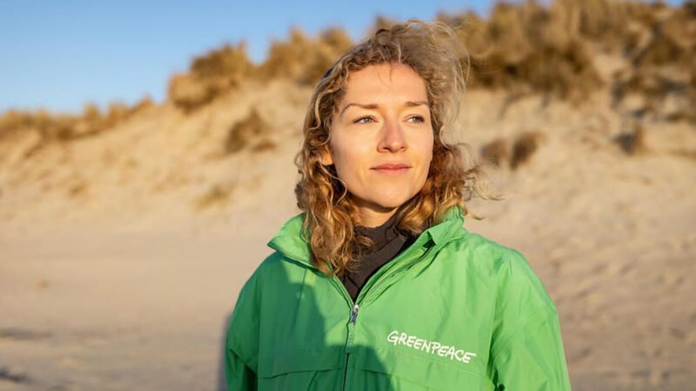 Greenpeace-Expertin Franziska Saalmann: Die Umweltorganisation drängt auf den Schutz der Steinriffe.