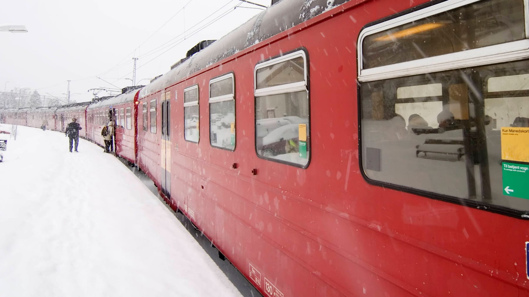 Historic blizzard – up to 2 meters of new snow is expected