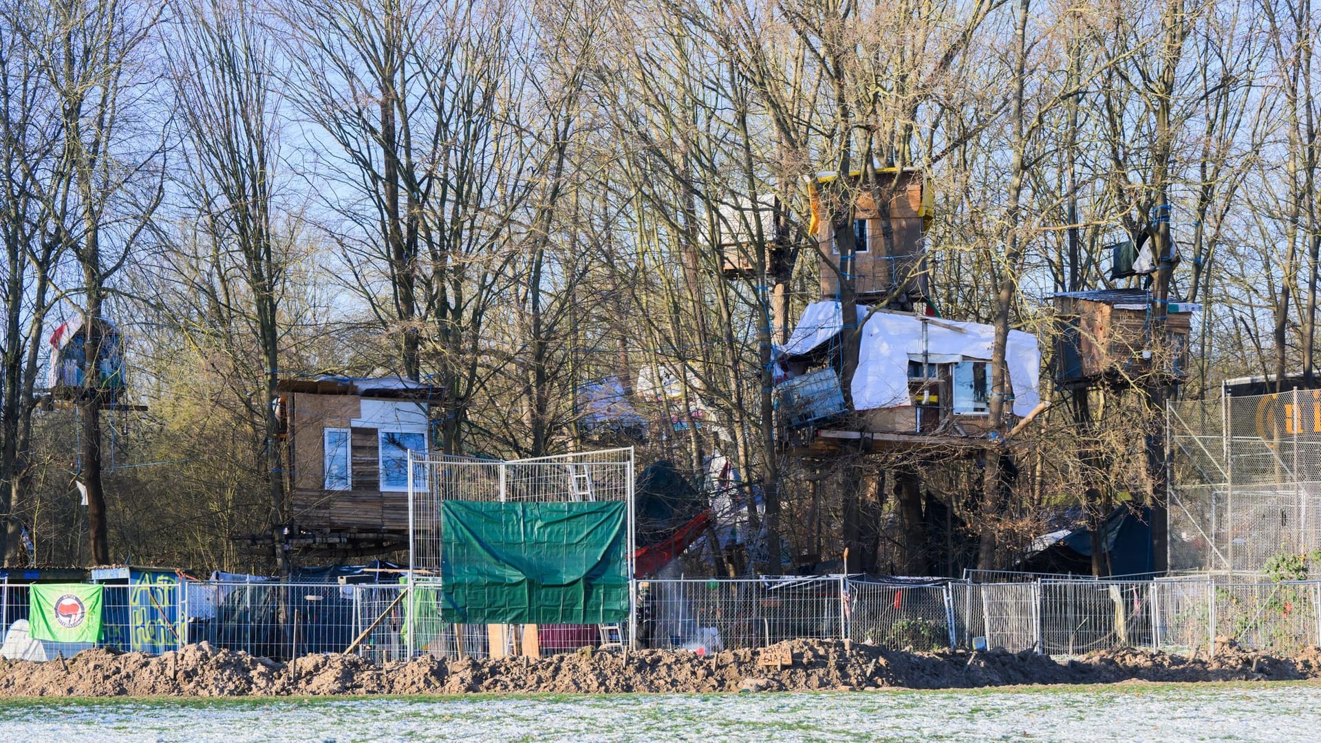 Proteste gegen Ausbau des Südschnellwegs in Hannover