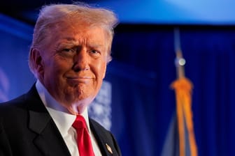 Donald Trump: Der frühere US-Präsident kämpft um die republikanische Kandidatur für die US-Präsidentschaftswahl 2024.
