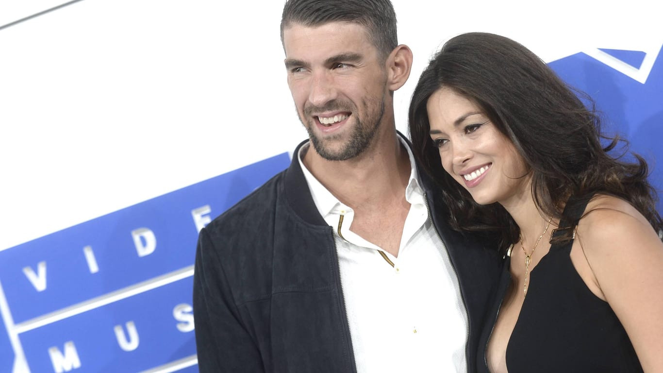 Michael Phelps und Nicole Johnson: Das Paar hat sein viertes Kind bekommen.