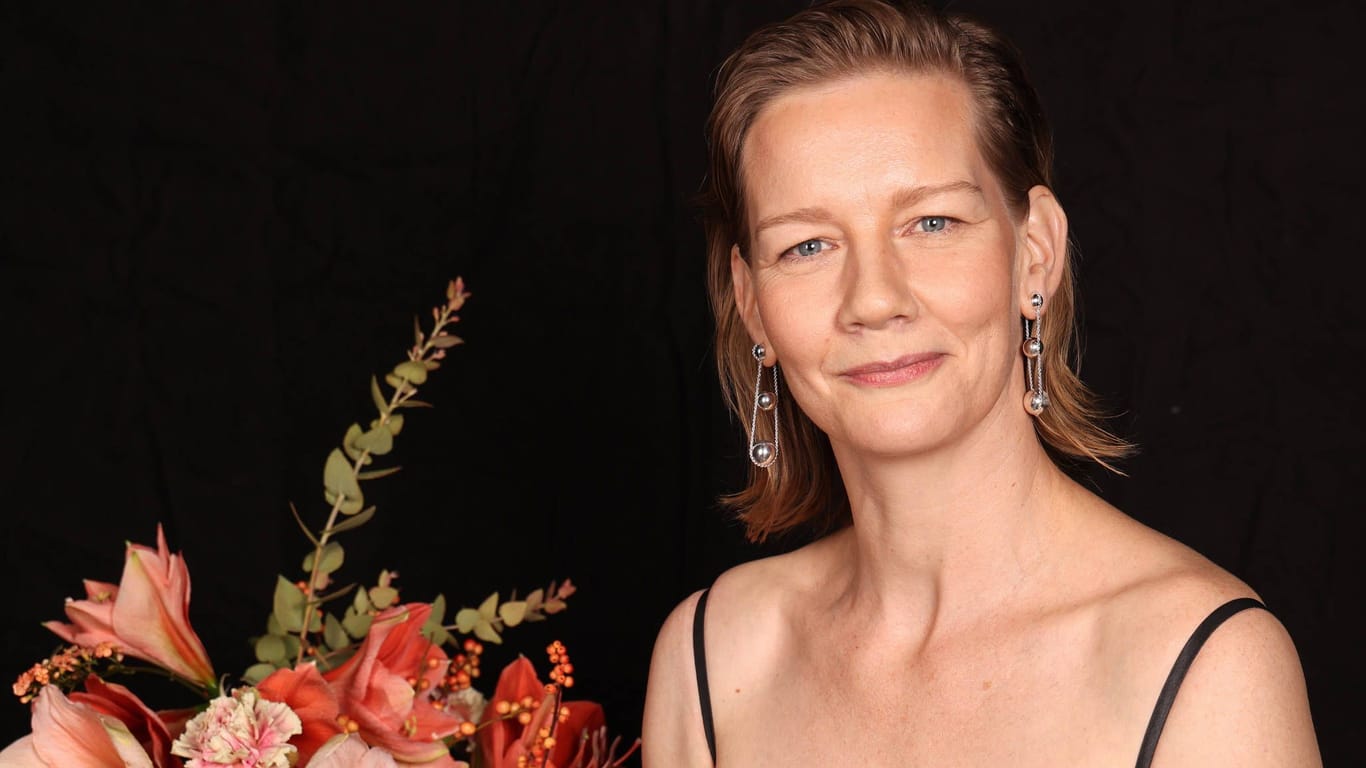 Sandra Hüller: Die deutsche Schauspielerin hat gute Chancen, in diesem Jahr einen Golden Globe zu gewinnen.