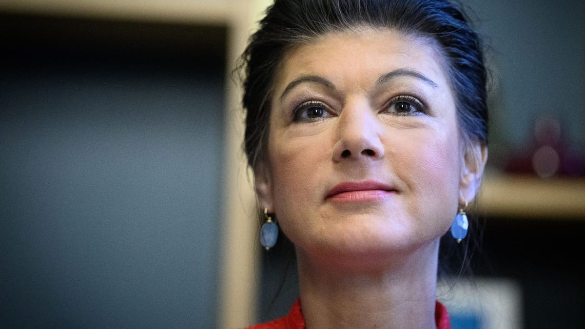 Umfrage Wagenknecht Partei Käme Aus Dem Stand Auf 14 Prozent