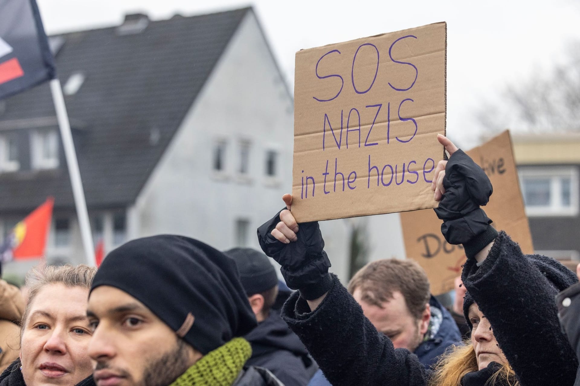 Neujahrsempfang der AfD: Proteste