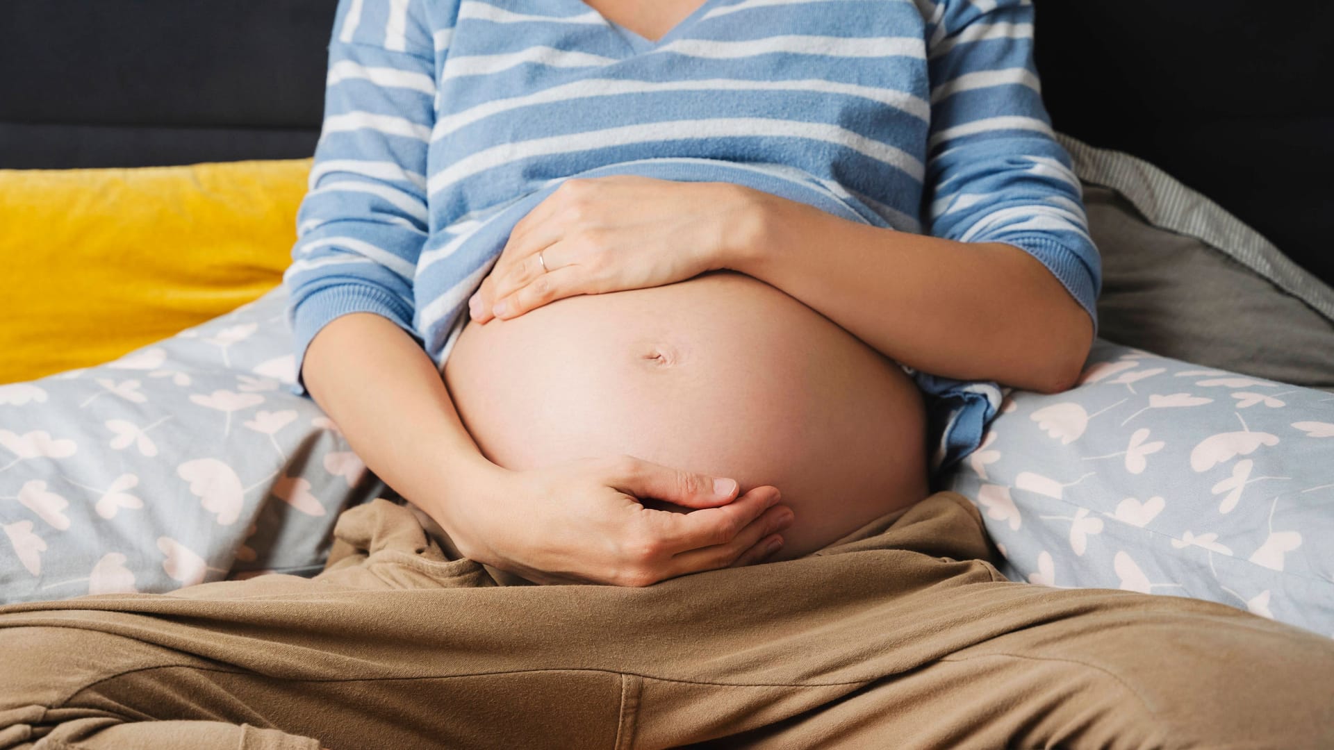 Schwangere Frau (Symbolbild): In Kolumbien bekommt eine Frau gerade ihr zwanzigstes Kind. Schwangere Frau (Symbolbild): In Kolumbien bekommt eine Frau gerade ihr zwanzigstes Kind.