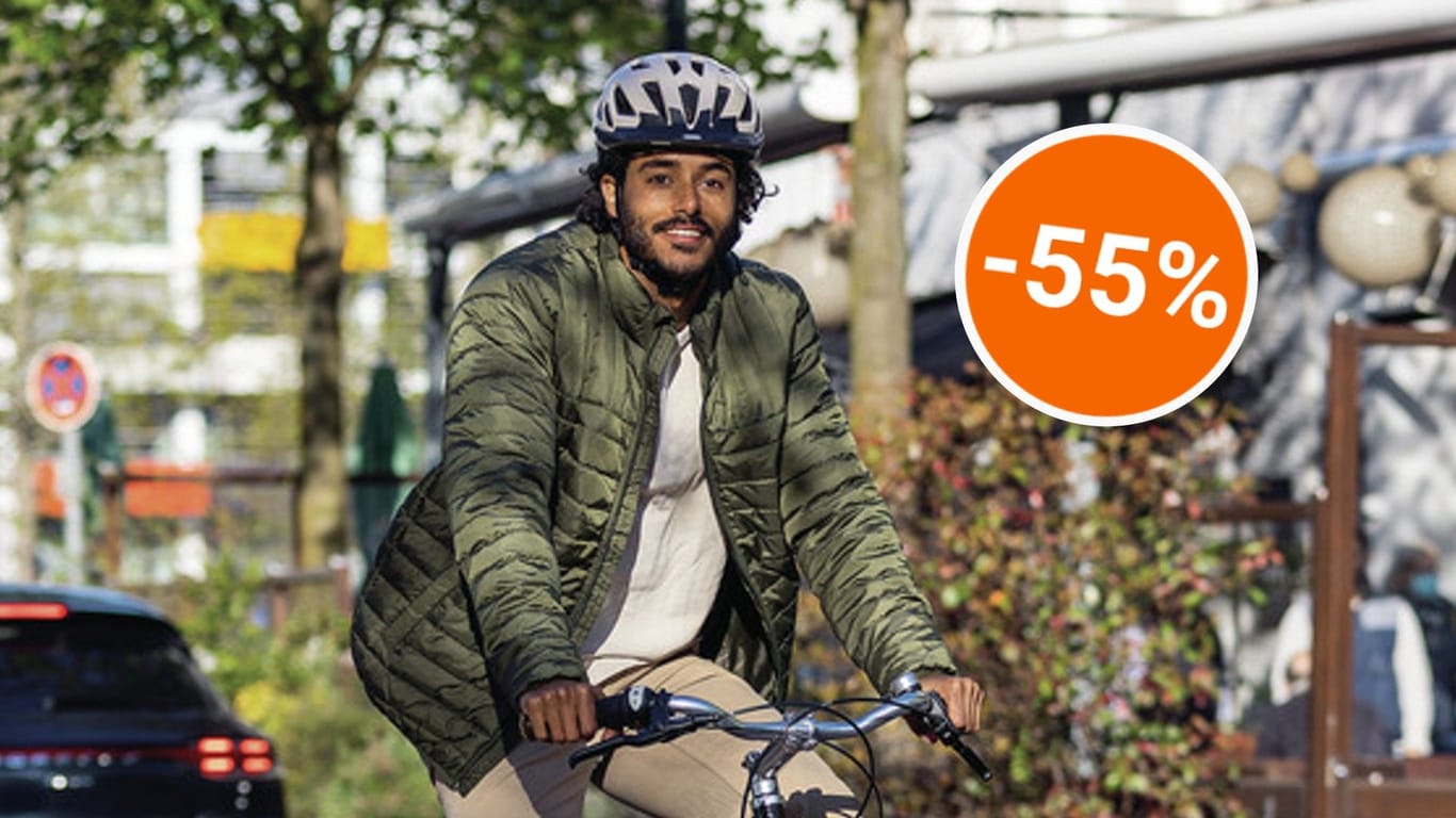Heute ist bei Amazon ein urbaner Fahrradhelm von Abus zum Tiefpreis unter 45 Euro erhältlich.