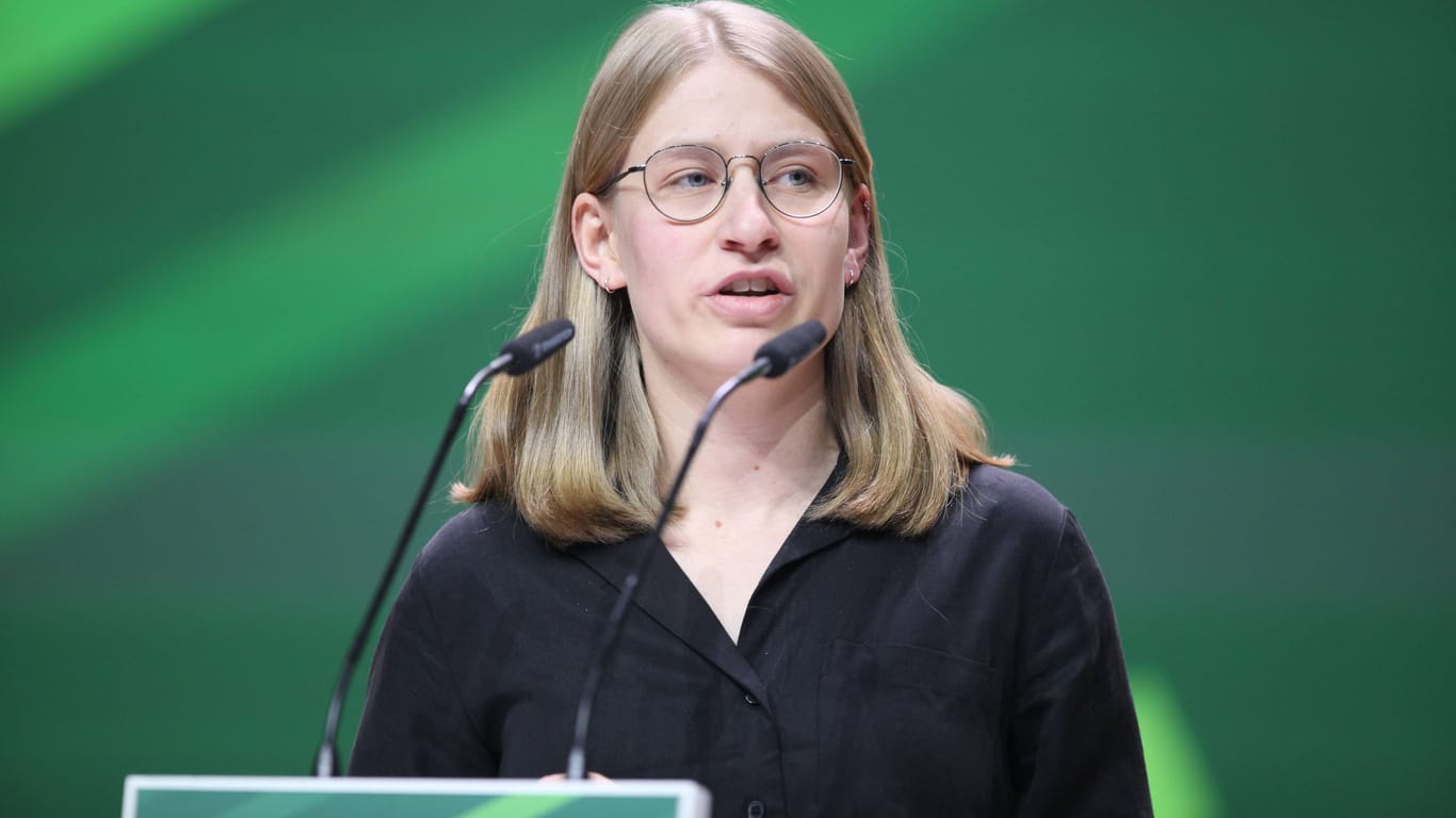 Svenja Appuhn (Archivbild): Die Bundessprecherin der Grünen Jugend