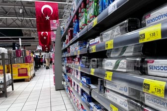 Supermarkt in Istanbul