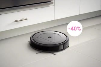 Der leistungsstarke Roomba Combo von iRobot ist heute bei Amazon stark reduziert.