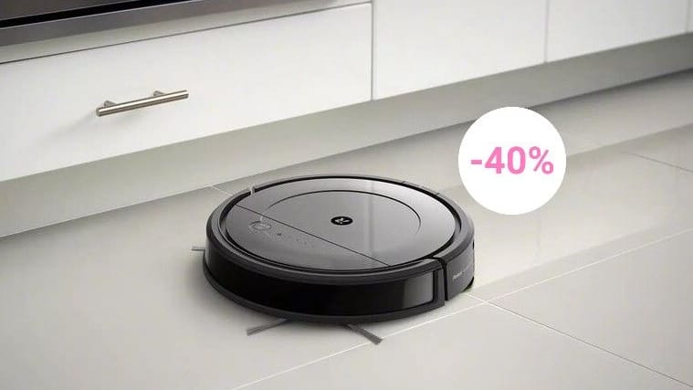 Der leistungsstarke Roomba Combo von iRobot ist heute bei Amazon stark reduziert.