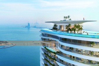 Riesiges Gebäude: So soll das teuerst Penthouse Dubais aussehen.