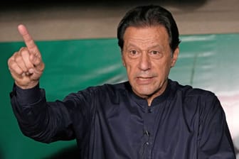 Pakistans Ex-Premier Imran Khan