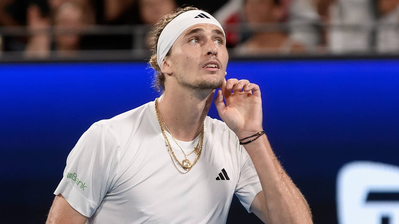 Alexander Zverev: Er hat das Duell gegen Hubert Hurkacz gewonnen.