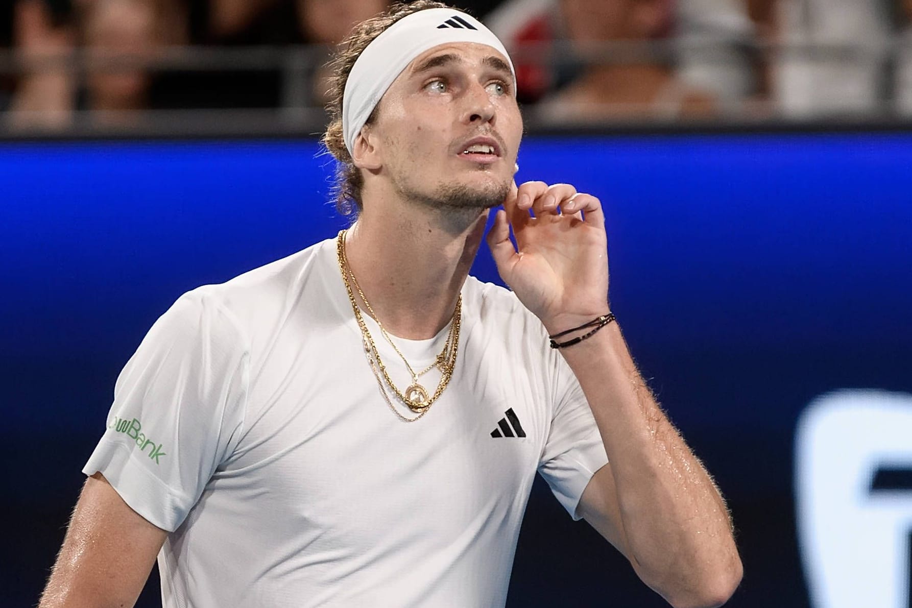 Alexander Zverev: Er hat das Duell gegen Hubert Hurkacz gewonnen.