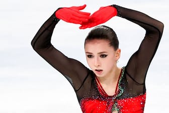 Kamila Walijewa: Die Eiskunstläuferin wurde für vier Jahre gesperrt.