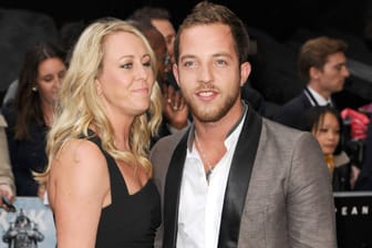 James Morrison: Hier mit Gill Catchpole im Jahr 2012