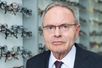 Günther Fielmann: Der Unternehmer ist mit 84 Jahren gestorben.