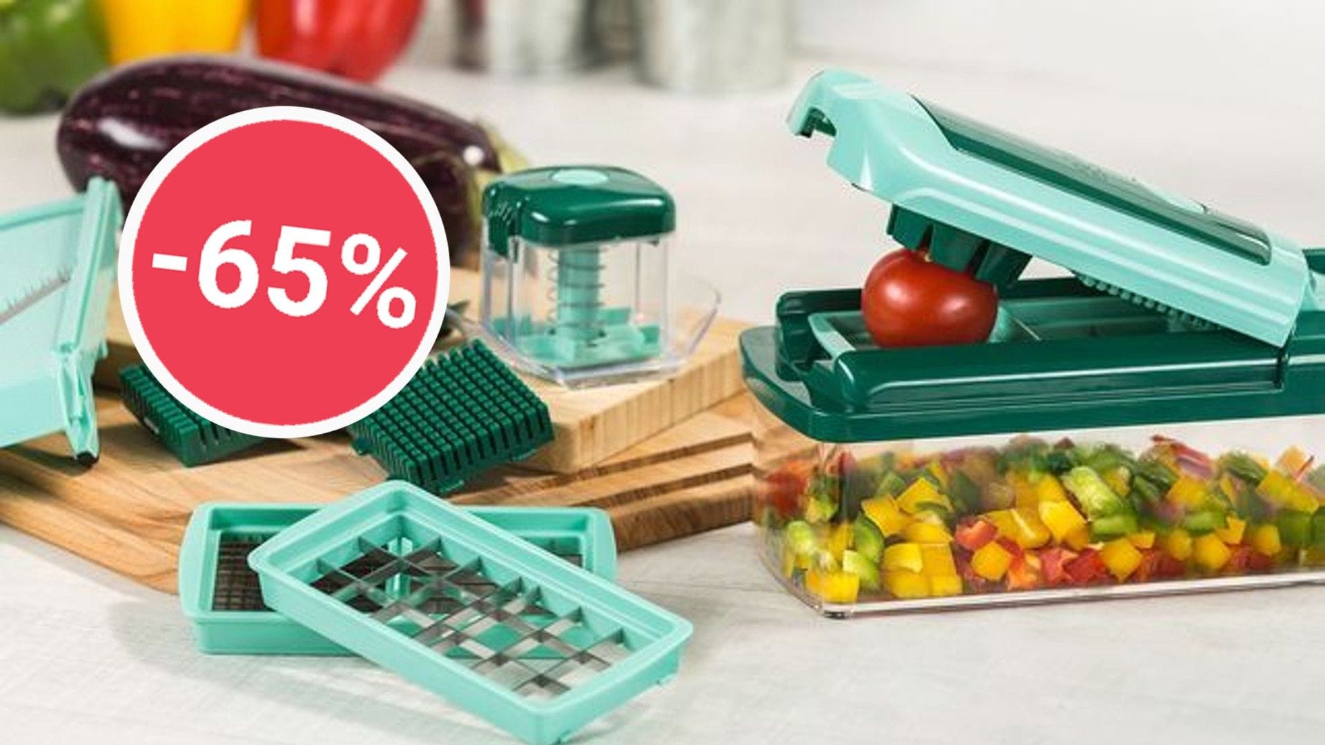 Genius Nicer Dicer zum Tiefpreis: Der beliebte Gemüseschneider ist bei Lidl radikal reduziert im Angebot.