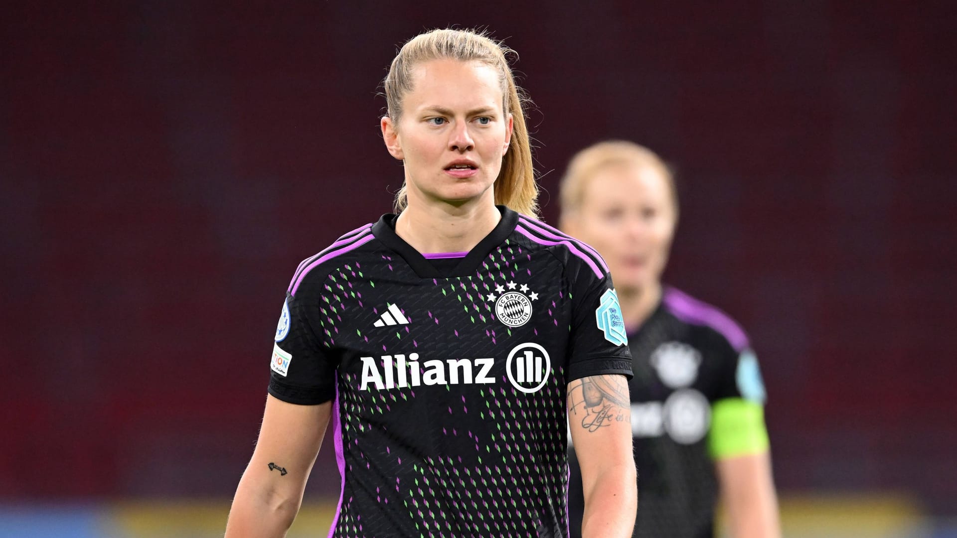 Maximiliane Rall verlässt den FC Bayern.