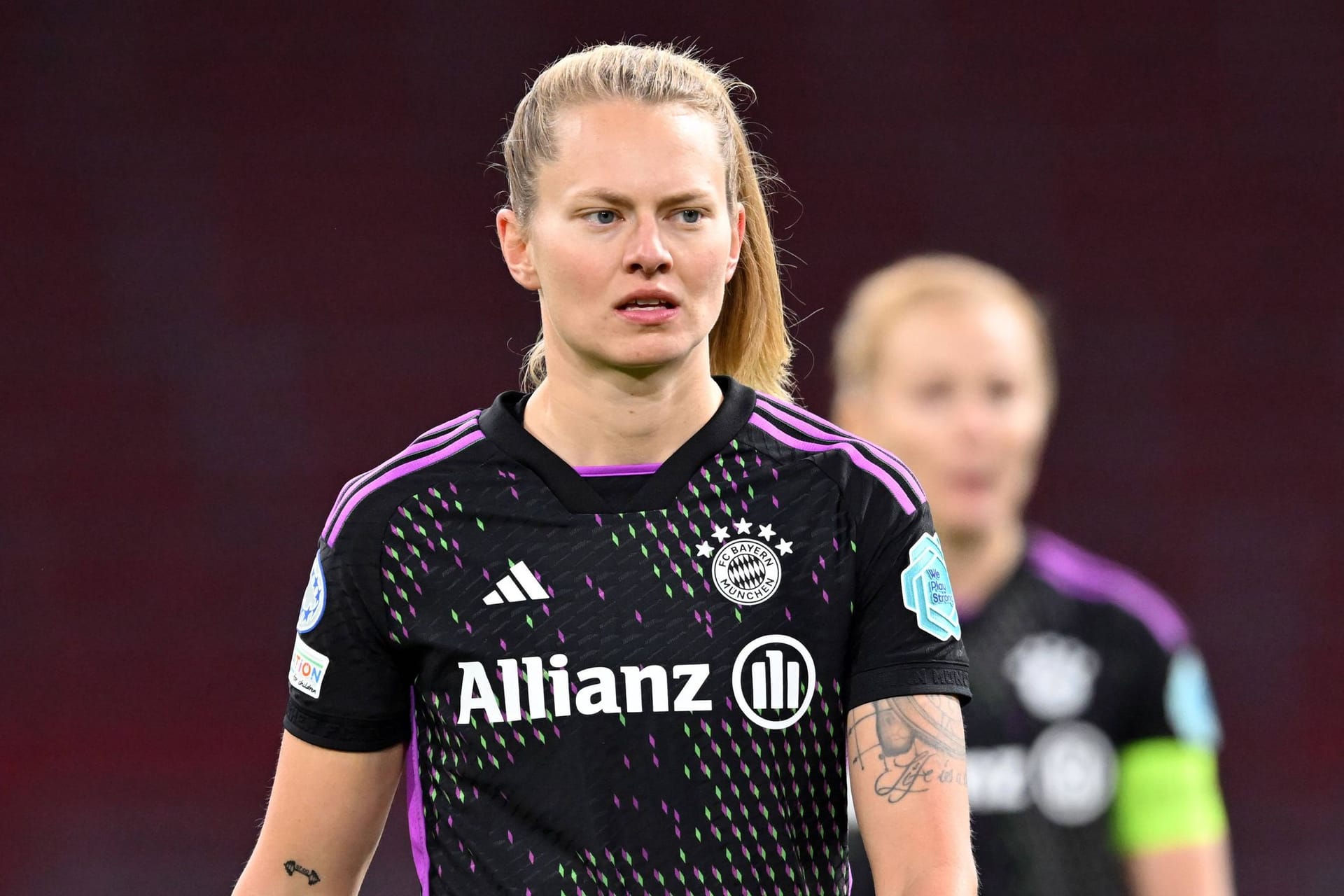 Maximiliane Rall verlässt den FC Bayern.